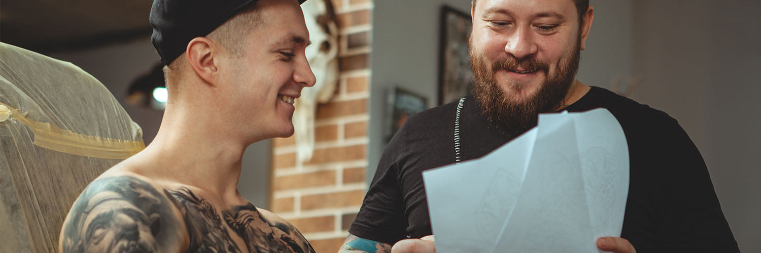 Who Cares a Lot: Why Your Tattoo Small Talk Isn't So Small