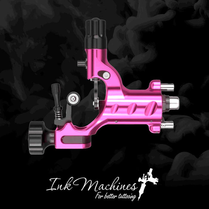 InkMachines DRAGONFLY X2 Tattoo Machine 3.7mm stroke