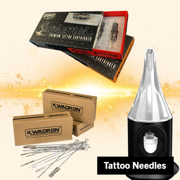 A box of tattoo cartridge needles