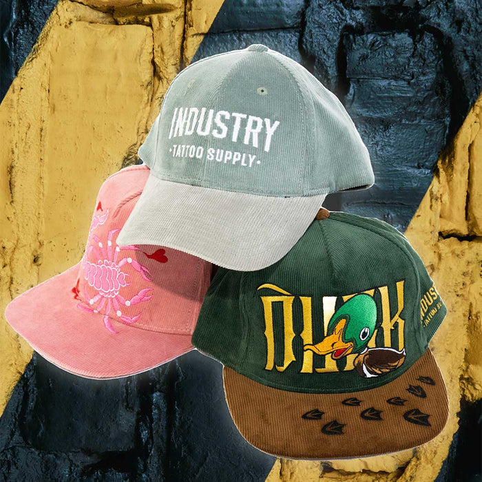 "The Ducky" artist collab hat with @steff_tattoo_artist