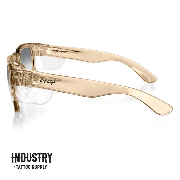 Fusions Champagne Safety Glasses