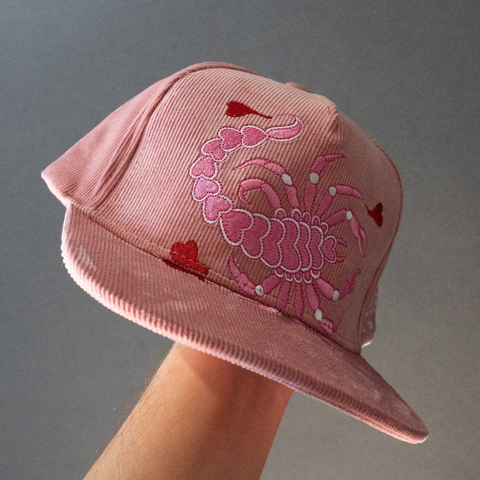 "Love Bite" artist collab hat with @darciekaportattoo
