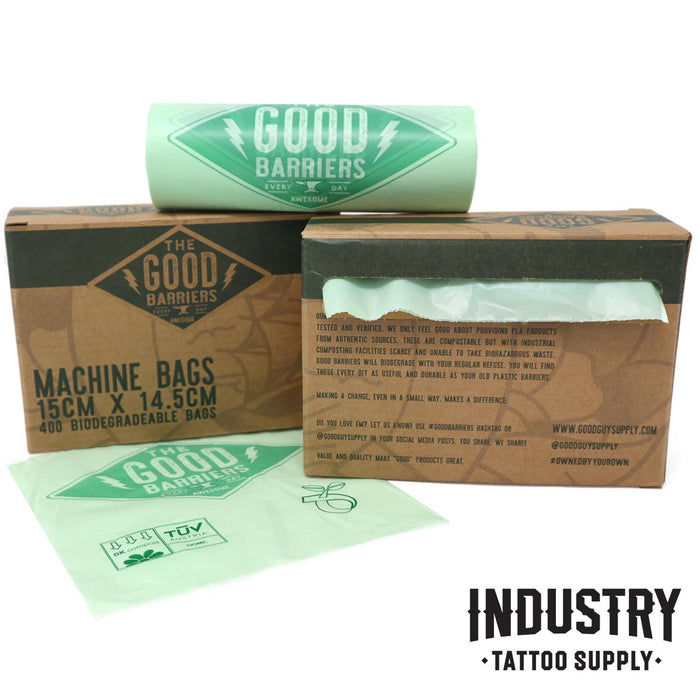 The Good Barriers - Biodegradable Machine Bags( 400 bags)