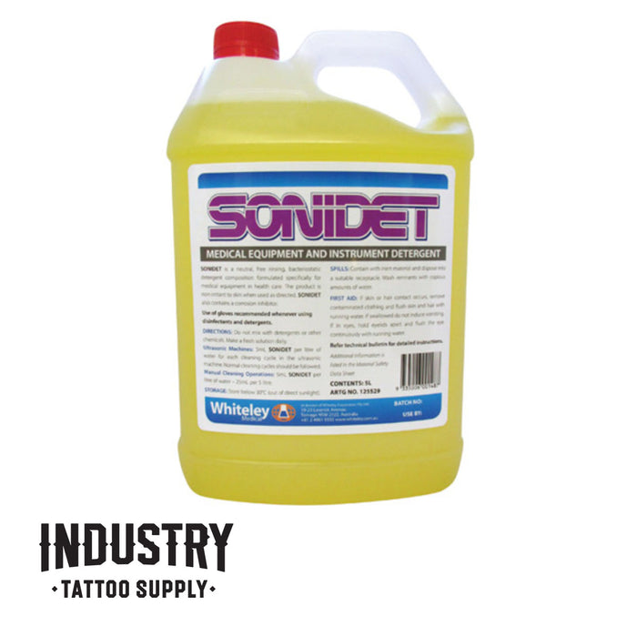 Sonidet Medical Detergent 5ltr - Ultrasonic