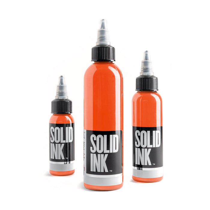 Solid Ink: Orange