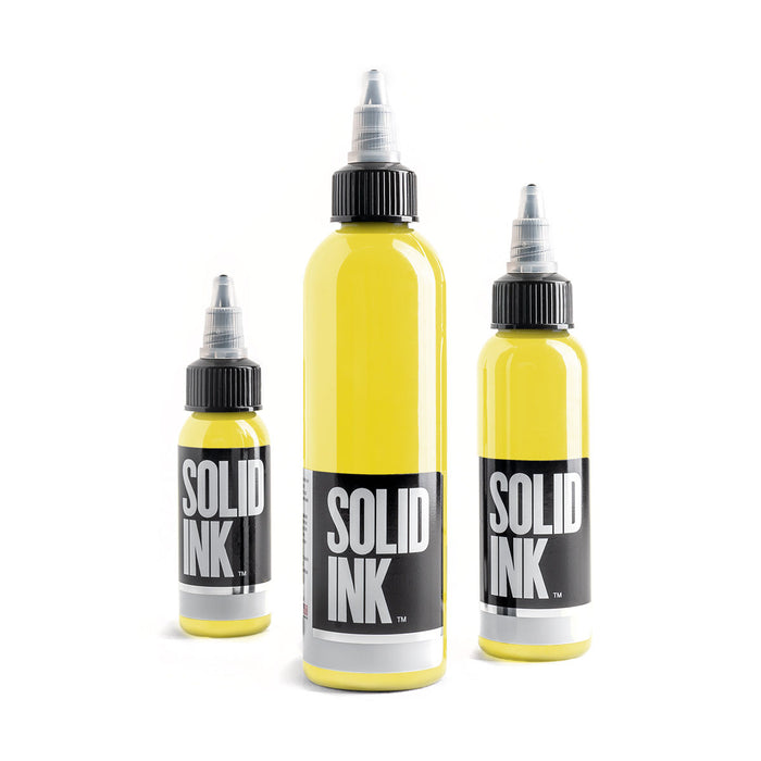Solid Ink: Yellow