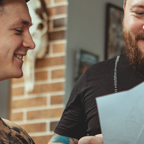 Who Cares a Lot: Why Your Tattoo Small Talk Isn't So Small
