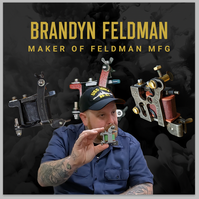 Interview: Sitting Down with Brandyn Feldman, Maker of Feldman MFG.