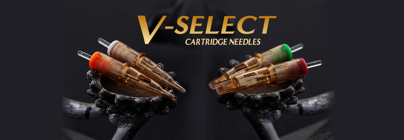 EZ Tattoo V-Select tattoo needle cartridges
