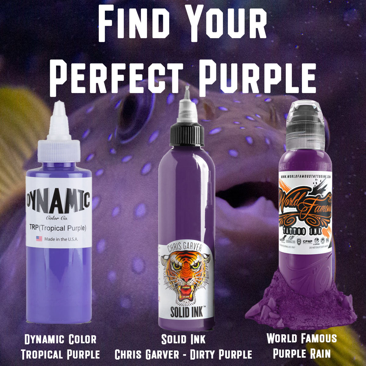 Purple Inks
