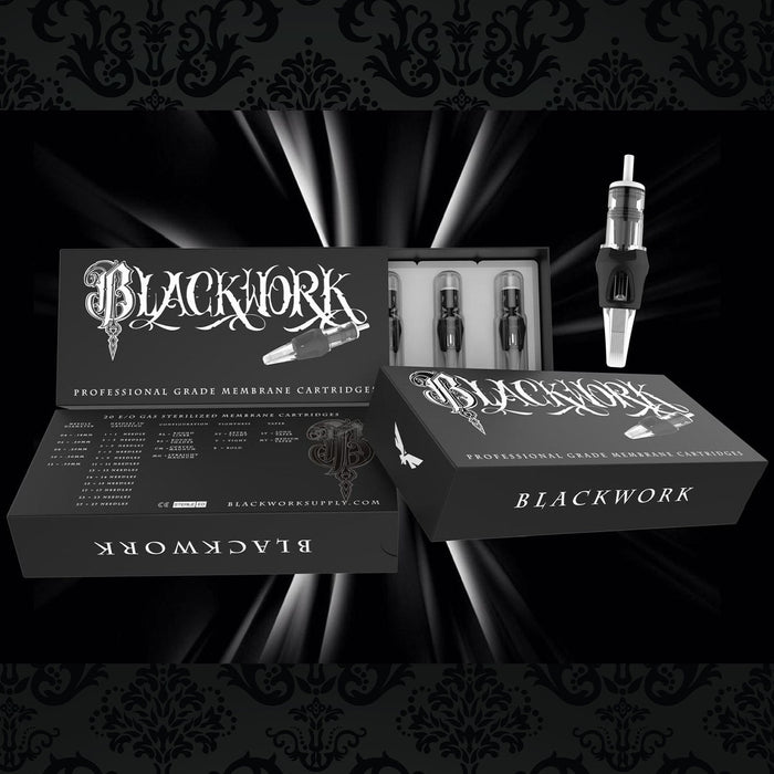 Blackwork Curved Magnum Cartridge Needles - Box of 20