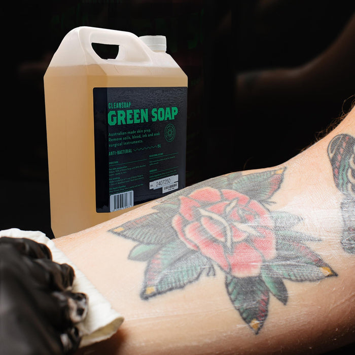 Green Soap -  Australian Made by CleanSoap (5 litre jug  = 1.3 gl)