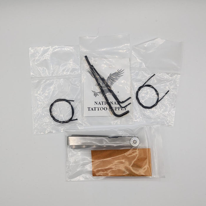 Coil KIT - Deluxe Swing-Gate LINER from National Tattoo Supply