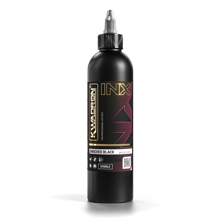 Kwadron INX - Enriched Black Tattoo Ink