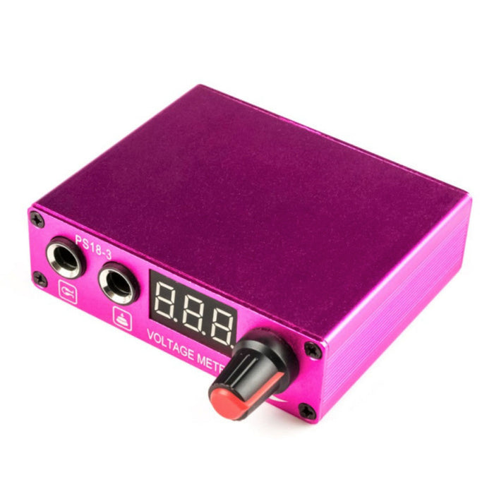 Mini Tattoo Power Supply - LED Display from Kwadron