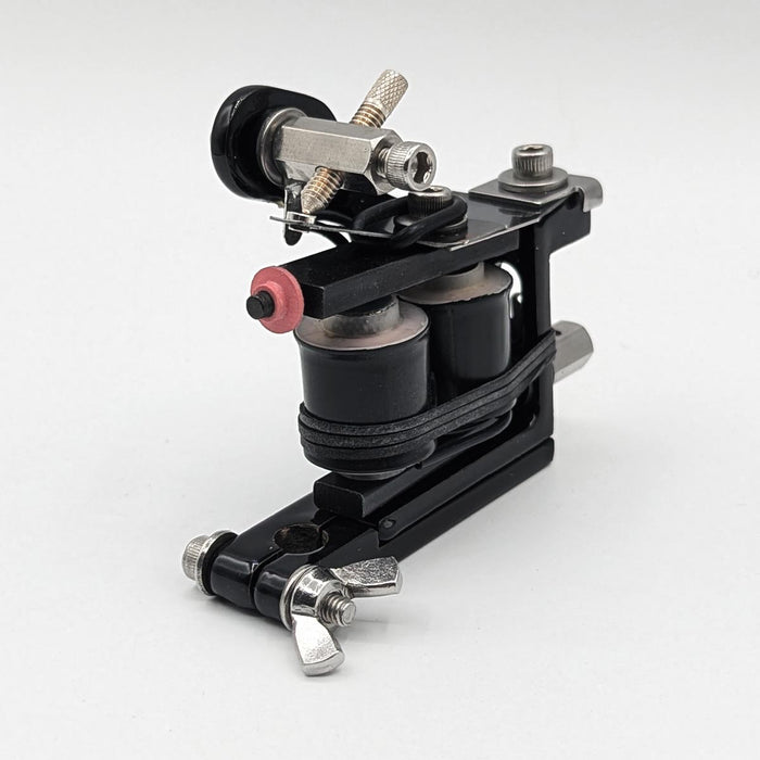 Brass Mako Coil Tattoo Machine from National Tattoo Supply - SHADER