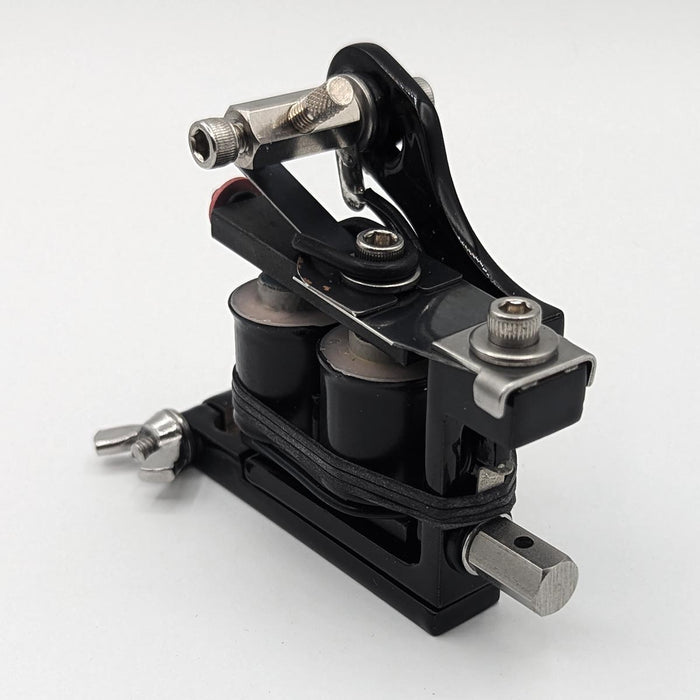 Brass Mako Coil Tattoo Machine from National Tattoo Supply - SHADER