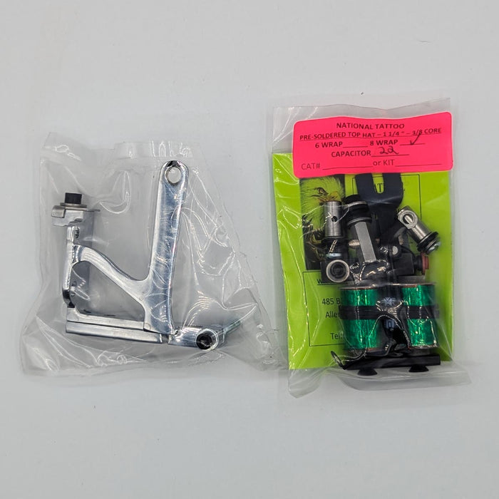 Coil KIT - Deluxe Swing-Gate LINER from National Tattoo Supply