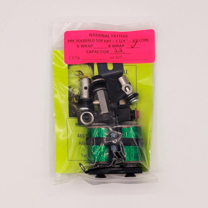 Coil KIT - Deluxe Swing-Gate LINER from National Tattoo Supply