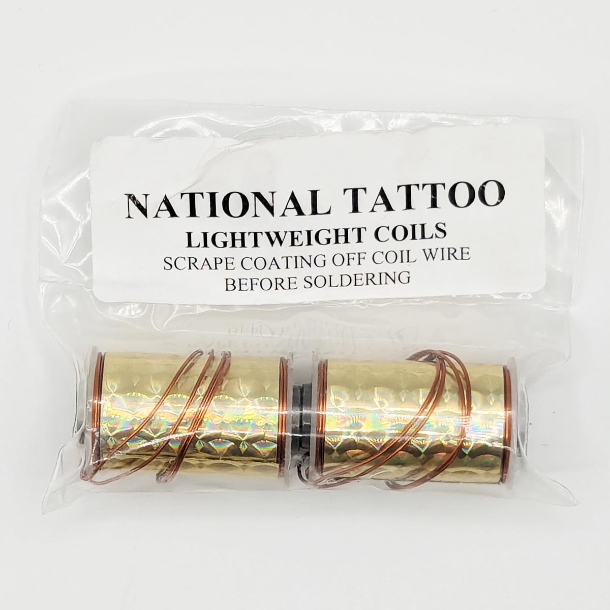 Tattoo Machine Parts - National Tattoo Supply 1 1/4