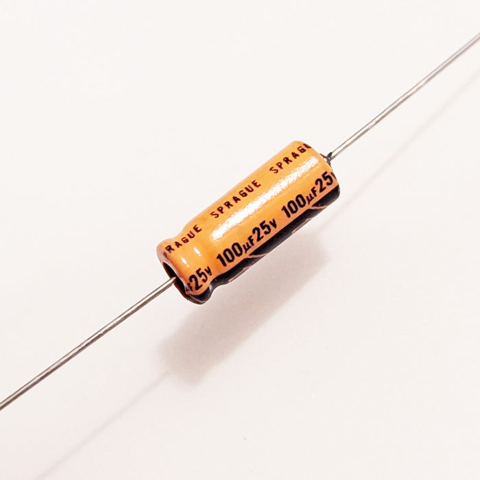 National Tattoo Supply - 100uf Sprague Capacitors