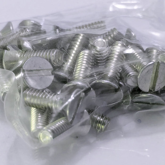 Tattoo Machine Parts - Flat Head Screws (pack of 30)