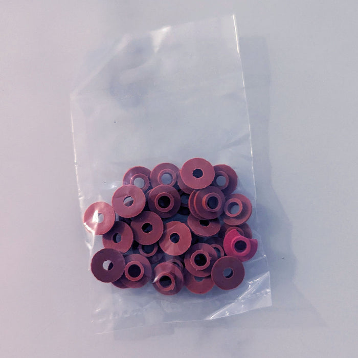 Tattoo Grommets - Half Grommets / Top-Hats (pack of 30)