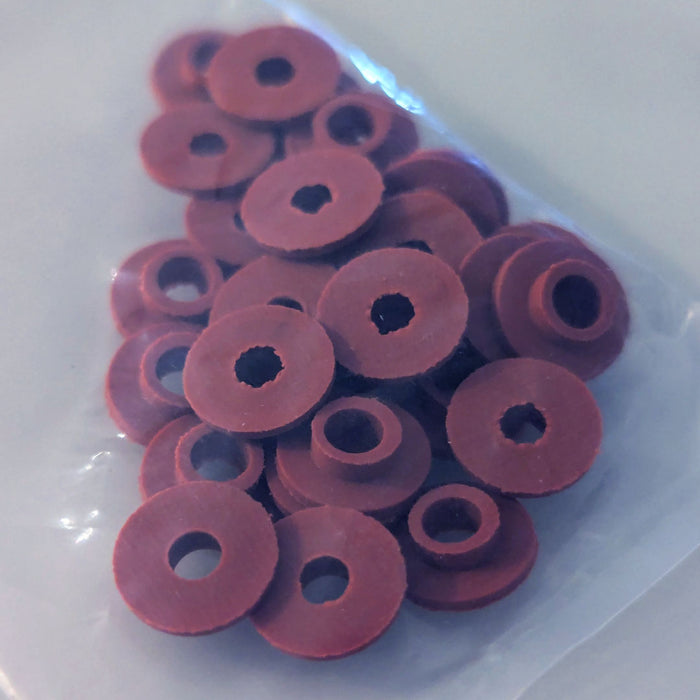 Tattoo Grommets - Half Grommets / Top-Hats (pack of 30)