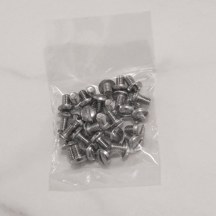 Tattoo Machine Parts - Pan Head Screws (pack of 30)