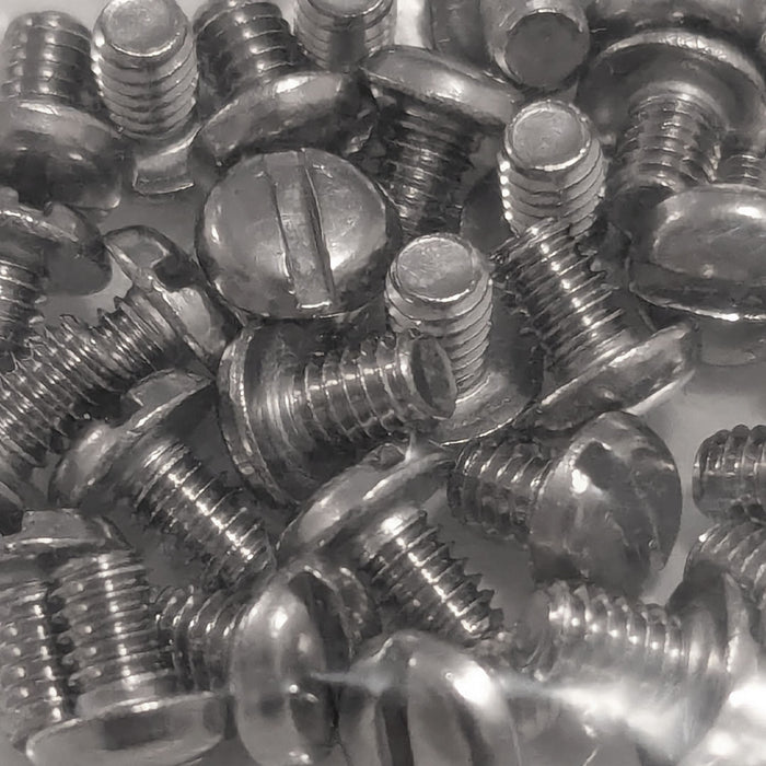 Tattoo Machine Parts - Pan Head Screws (pack of 30)