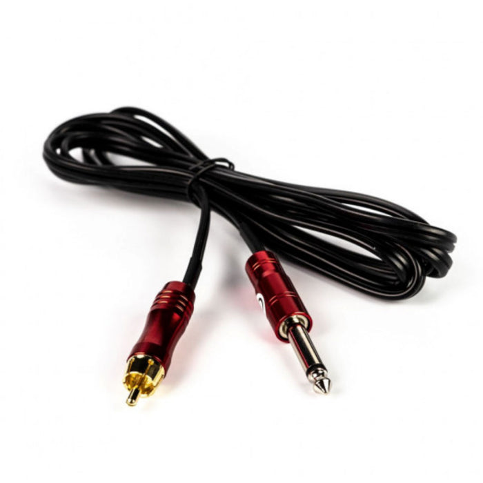 RCA Cable Cord - Black/Red 1.8m