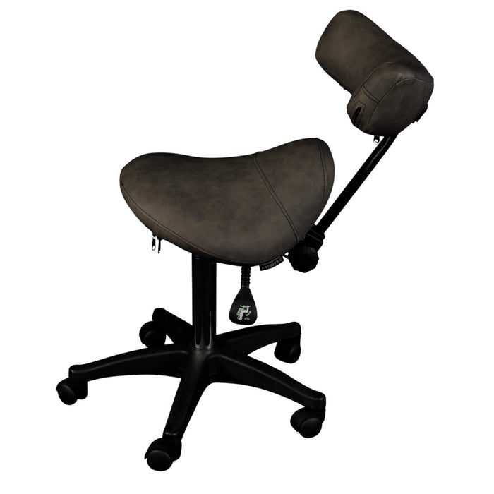 Reverse Saddle Tattooist Stool