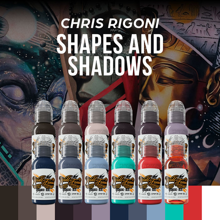 Chris Rigoni Shapes and Shadows Set 1oz - 12 bottles