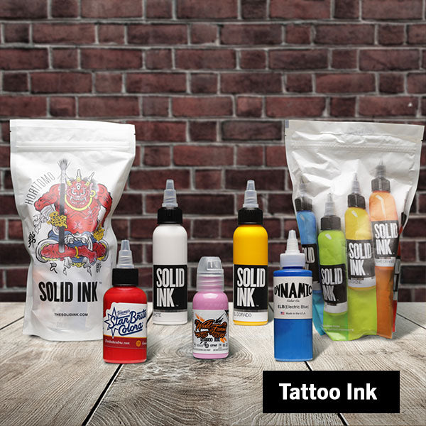 Collection of Tattoo Inks 