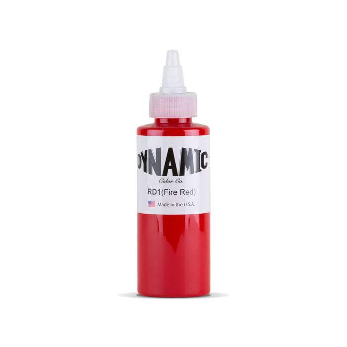 Dynamic Tattoo Ink - Fire Red