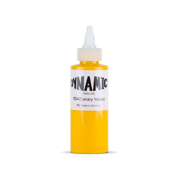 Dynamic Tattoo Ink - Canary Yellow