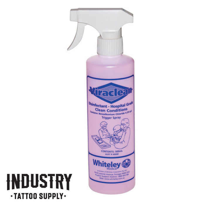 Viraclean Trigger 500ml - Disinfectant