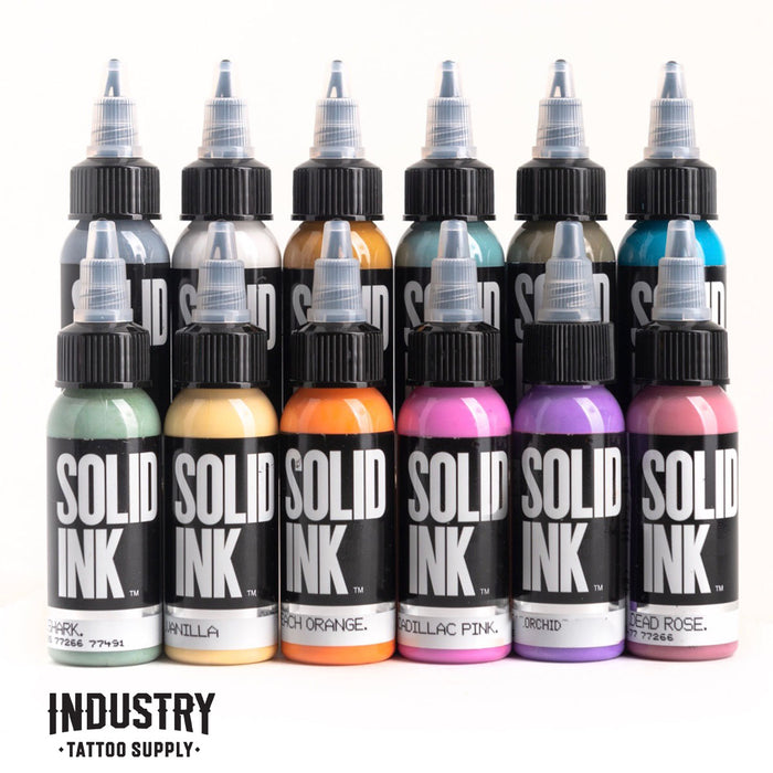 Solid Ink:  Art Deco 1oz Ink Set (12 colours)