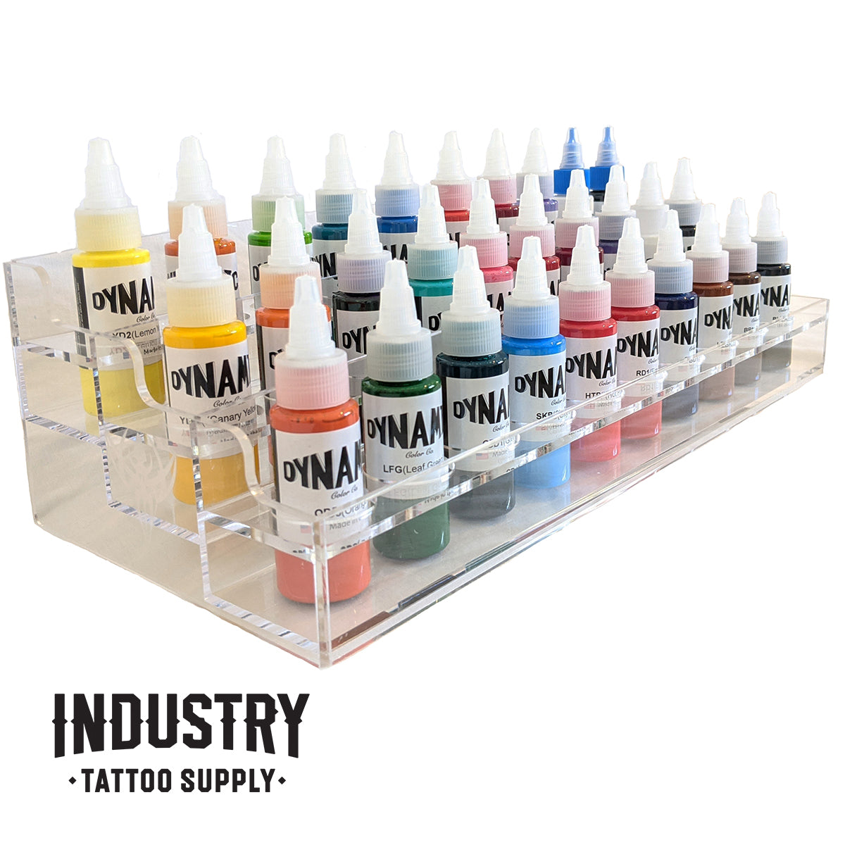 Dynamic Master Collection Tattoo Ink Color Set - 1 oz. Bottles