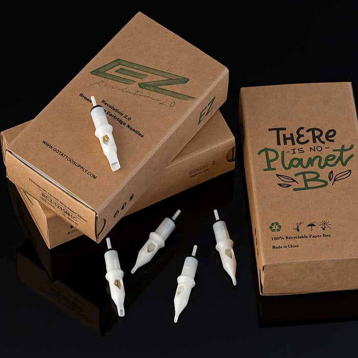 Revolution 2.0 Biodegradable Round Liner (box of 20)
