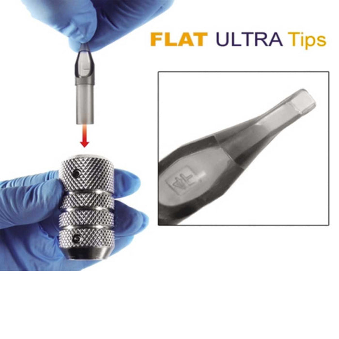 ULTRA Disposable FLAT Tip (Box of 50)