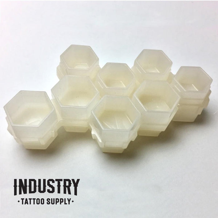 Hive Caps - Natural Queen (White) - 200 cup bag