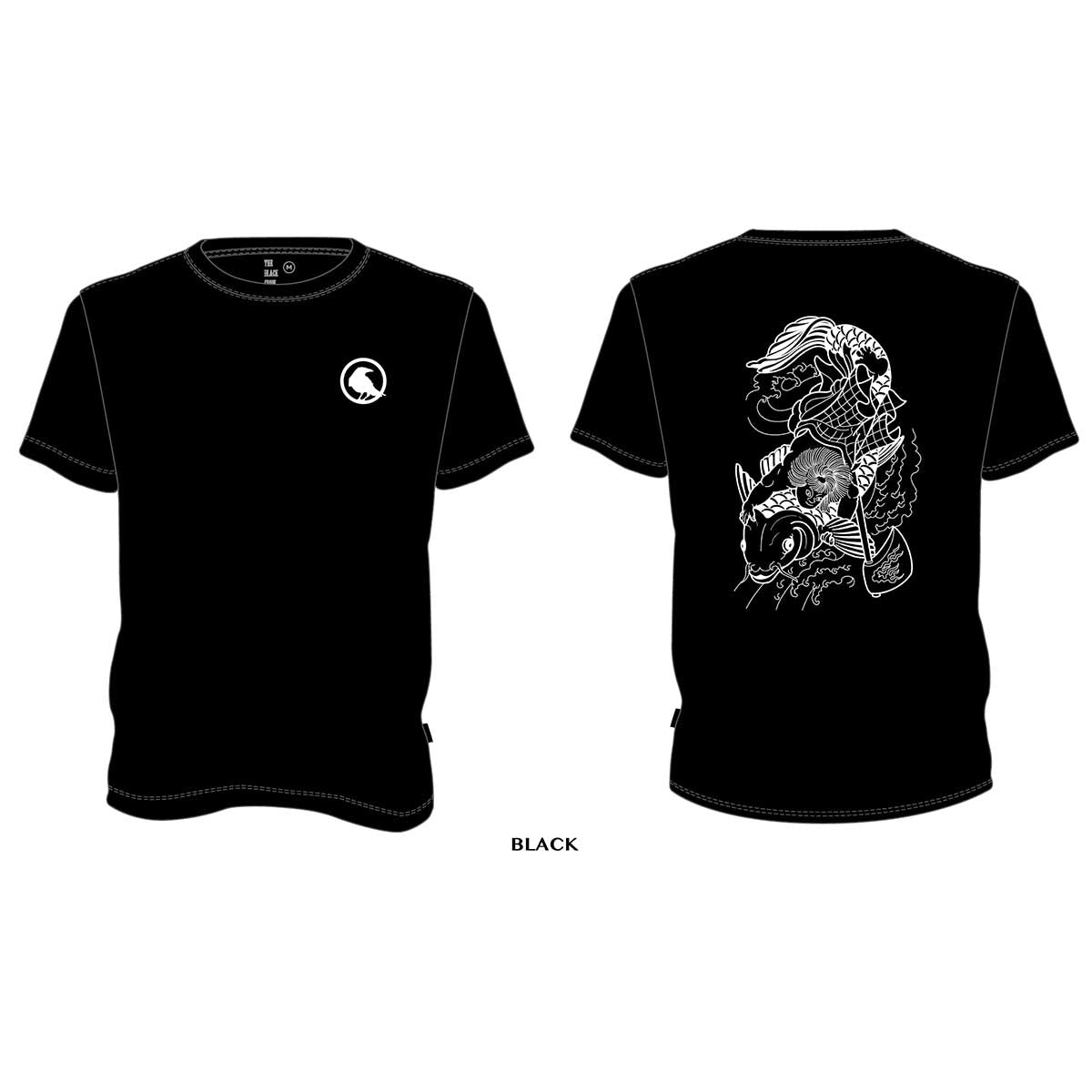 kozaburo ying-yang shirt kozaburo ying-yang shirt
