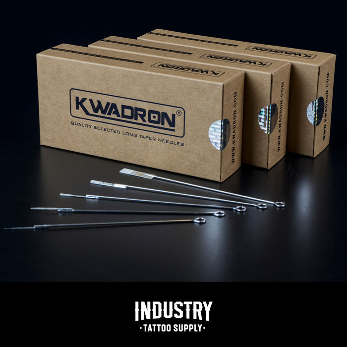 Kwadron Soft Edge / Curved Magnum long taper - Traditional Needles (box of 50)