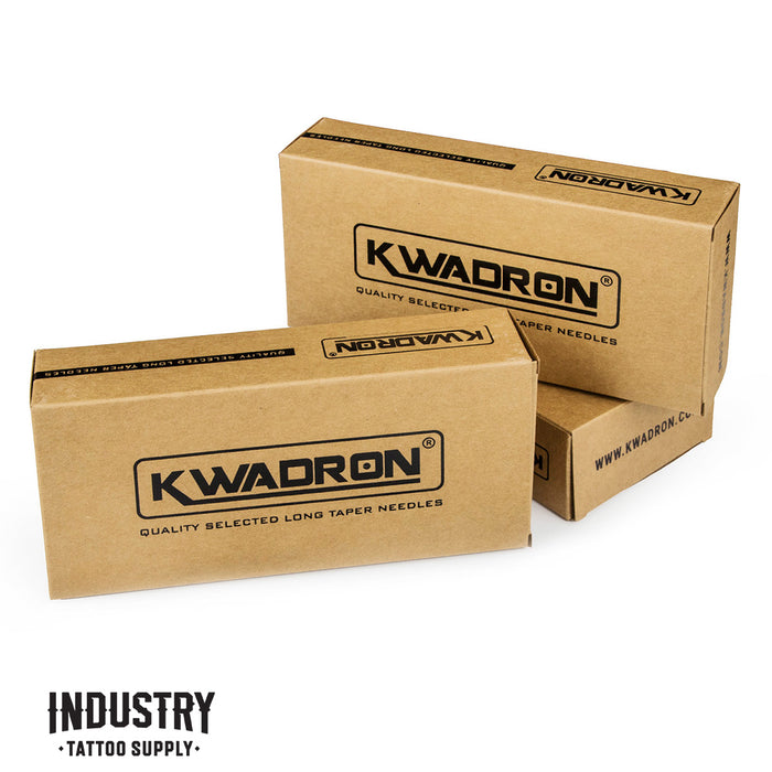 Kwadron Soft Edge / Curved Magnum long taper - Traditional Needles (box of 50)
