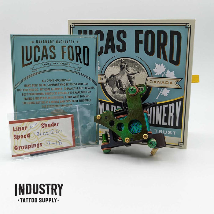 REFURBISHED Lucas Ford Green Widow V Liner - for medium to large groupings