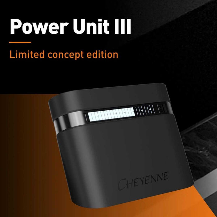 Cheyenne Power Unit III - Limited Concept Edition