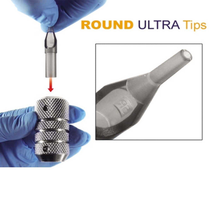 ULTRA Disposable ROUND Tip (Box of 50)