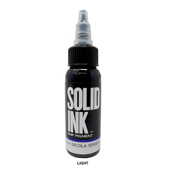 SMP Ink: LIGHT Solid Ink by Billy Decola 1oz