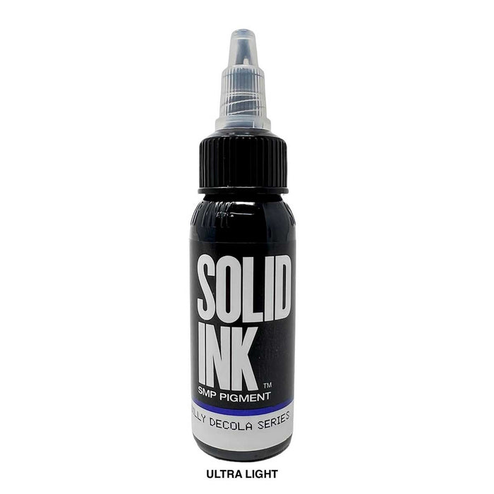 SMP Ink: ULTRALIGHT Solid Ink by Billy Decola 1oz